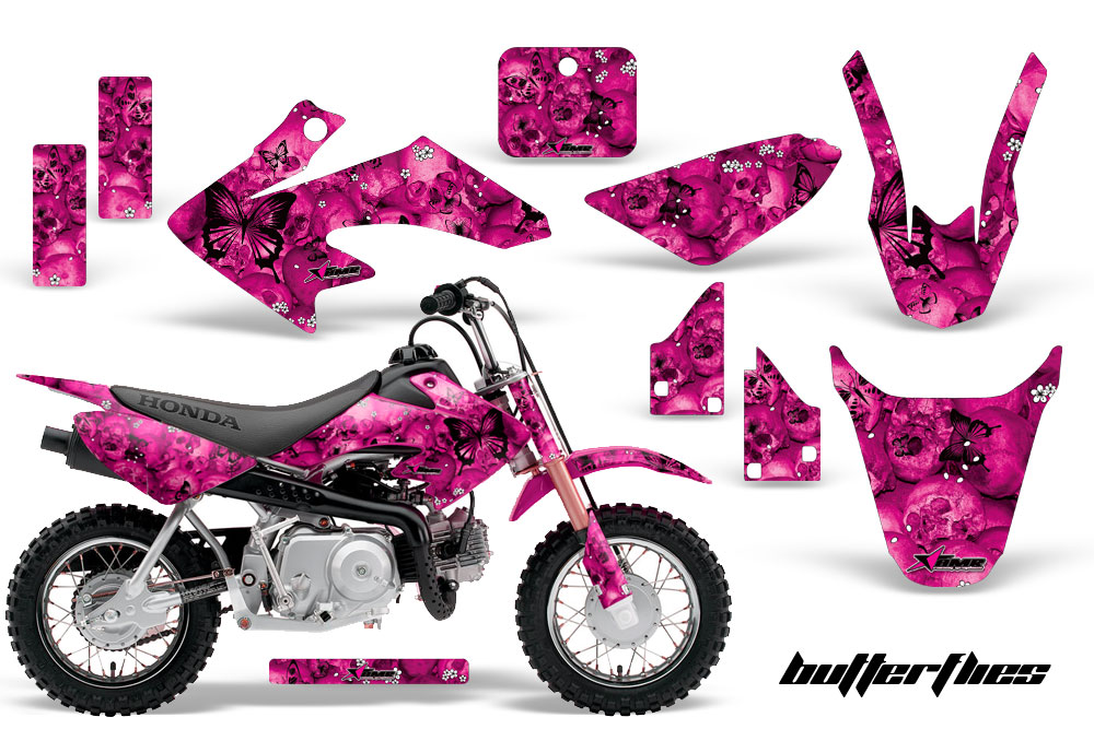 Honda CRF 50 Graphics Kit BF P